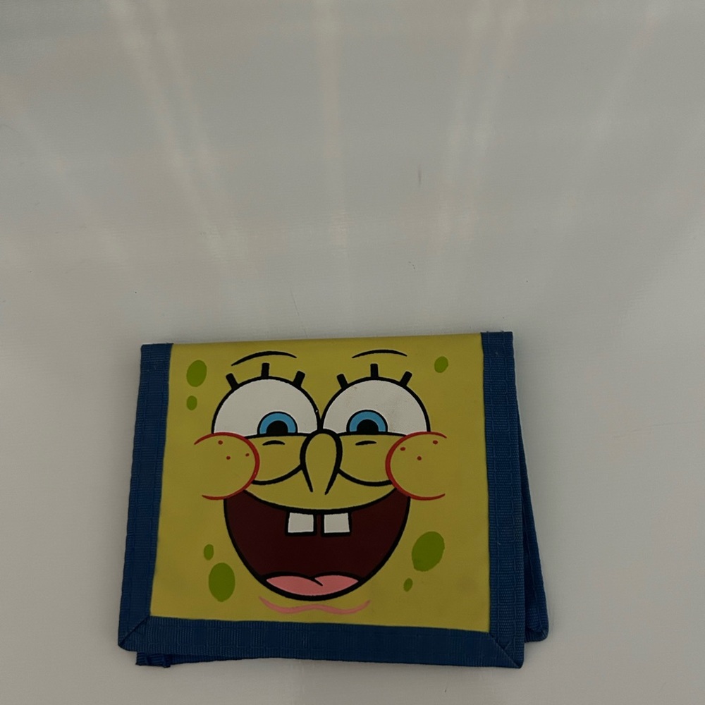 SpongeBob SquarePants Kids Wallet Lot of 2